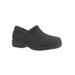 Wide Width Women's The Dandie Clog by Comfortview in Black (Size 9 1/2 W)