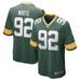 Men's Nike Reggie White Green Bay Packers Retired Player Game Jersey