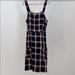American Eagle Outfitters Dresses | American Eagle Plaid Dress | Color: Blue/Pink | Size: Xs