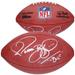 Jerome Bettis Pittsburgh Steelers Autographed Wilson Full Color Duke Pro Football with "The Bus" Inscription