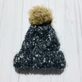 American Eagle Outfitters Accessories | American Eagle Beanie Hat | Color: Black/Gray | Size: Os