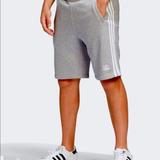 Adidas Pants | Adidas 3-Stripes Mens Shorts | Color: Gray/White | Size: Various