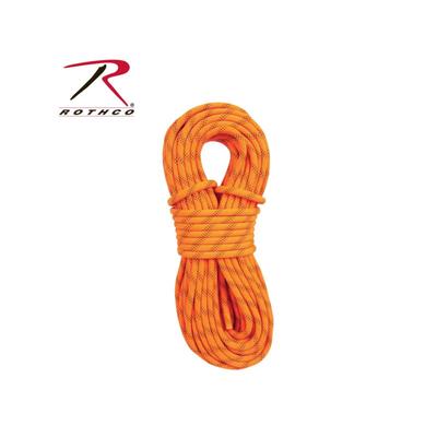 Rothco 150' Orange Rescue Rappelling Rope 259