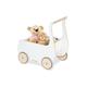 Pinolino Puppenwagen Mette aus Holz weiss