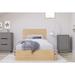 Latitude Run® Callanish Platform 2 Piece Bedroom Set Wood in Brown/Gray | Queen | Wayfair 76B026640C944F7199812F4CBCBEEBA8