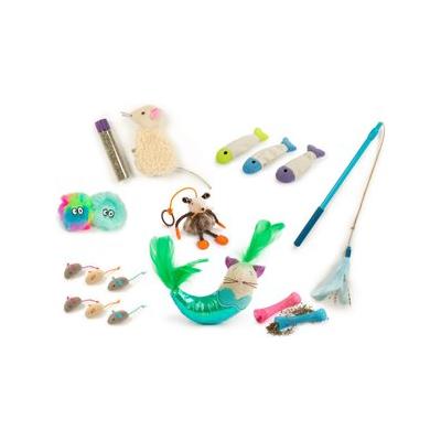 SmartyKat Welcome Home Necessity Pack Cat Toys with Catnip