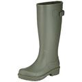 Fitflop Women's WONDERWELLY Tall Rain Boot, Deep Green, 5 UK