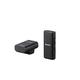 Sony ECM-W2BT Drahtloses Mikrofon mit Bluetooth-Verbindung, schwarz