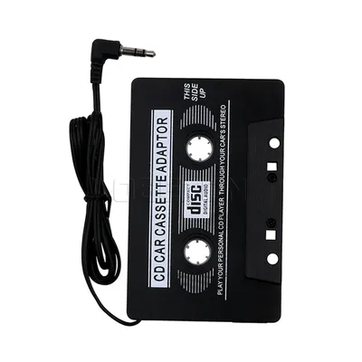 Adaptateur universel de cassette de voiture régulateur de cassette convertisseur de 3 lecteurs