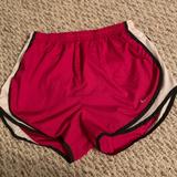 Nike Shorts | Berry Nike Drifit Running Shorts | Color: Pink/White | Size: M