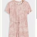 Anthropologie Pants & Jumpsuits | Catia Tie-Dye Romper | Color: Pink | Size: M