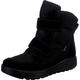 Ecco Urban Snowboarder Fashion Boot, Black/Black