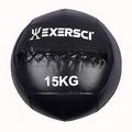 Exersci - Wall Medicine Ball - Cardio Fitness Gym Workout Exercise [2kg - 15kg] (15)