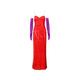 NUWIND Jessica Rabbit Womens Dress Red Sexy Sequin Costume Tube top Dress Set Adult Halloween Costume Fancy Dress Cosplay (Red, x_l)