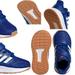 Adidas Shoes | Adidas Kids Run Falcon Shoe Size Us 6k | Color: Blue/White | Size: 6b