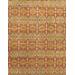 "Ikat Collection Hand-Knotted Lamb's Wool Area Rug- 9' 2"" X 12' 0"" - Pasargad Home IKAT-11 9X12"