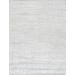 "Slate Collection Hand-Loomed Bsilk & wool Area Rug- 6' 0"" X 9' 0"" - Pasargad Home PBFE-03 6X9"