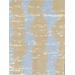 "Pasargad Home Modern Collection Hand-Knotted Silk & Wool Area Rug- 4' 2"" X 5' 8"" - Pasargad Home 043499"