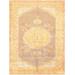 "Pasargad Home Turkish Collection Hand-Knotted Lamb's Wool Area Rug- 9' 4"" X 12' 8"" - Pasargad Home 023995"