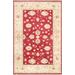 "Oushak Collection Hand-Knotted Lamb's Wool Area Rug- 11' 9"" X 18' 2"" - Pasargad Home PD-1239 12X18"
