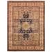 "Agra Collection Hand-Knotted Lamb's Wool Area Rug- 9' 2"" X 12' 2"" - Pasargad Home PHB-2 9X12"