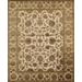 "Agra Collection Hand-Knotted Silk and Wool Area Rug- 8' 1"" X 10' 1"" - Pasargad Home PPS-68 8X10"