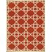 "Kilim Collection Hand-Woven Lamb's Wool Area Rug- 4' 0"" X 6' 0"" - Pasargad Home SA-6138 4X6"