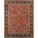 "Ferehan Collection Hand-Knotted Lamb's Wool Area Rug- 9' 11"" X 14' 0"" - Pasargad Home PS-36 10X14"
