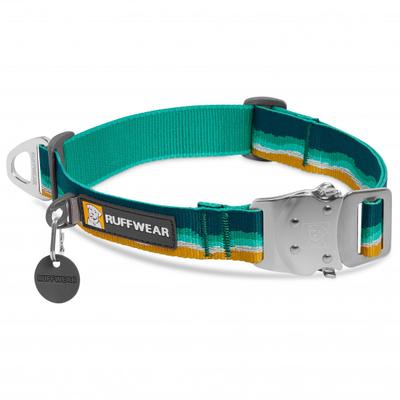 Ruffwear - Top Rope Collar - Hundehalsband Gr 28-36 cm seafoam