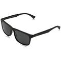 Emporio Armani 0EA4137 Sunglasses, Matte Black, 54