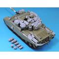 XINGCHANG 1/35 Modern Israeli Centurion Main Battle Tank Bag Toy Resin Model Miniature Kit Unassembly Unpainted