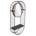 Saroni Mirror Shelf Gray - Zuo Modern A12234