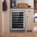 Cosmo 5 Piece Kitchen Package w/ 36" Freestanding Dual Fuel Range 36" Under Cabinet Range Hood in Gray | Wayfair COS-5PKG-067