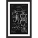 Marmont Hill 'Coffee Mill 1905 Paper' by Steve King Framed Painting Print Paper in Black | 45 H x 30 W x 1.5 D in | Wayfair MH-STVKG-77-BFP-45