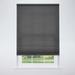 Linen Avenue Cordless Cellular Light Filtering Shade, Dark Grey Synthetic Fabrics | 84 H x 68 W x 1.25 D in | Wayfair U1DG6800F84