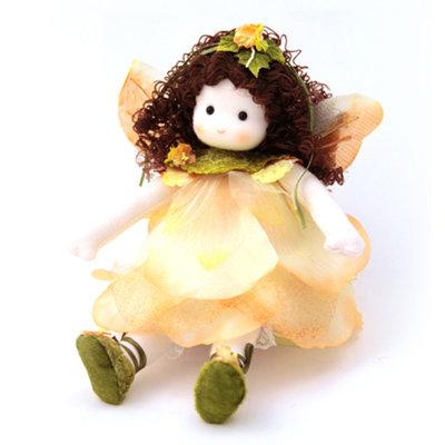 GTP Green Tree Products Musical Flower Fairy - Tangerine, Size 5.5 H x 5.5 W x 3.5 D in | Wayfair 983-43
