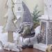 Northlight Seasonal 17" Gray & Beige Standing Gnome Tabletop Christmas Decoration | 17 H x 7 W x 5 D in | Wayfair NORTHLIGHT DE87775