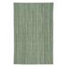 White 36 x 0.5 in Area Rug - Bungalow Rose Mosquera Vertical Stripe Hand-Tufted Wool Green Area Rug Polyester/Nylon/Wool | 36 W x 0.5 D in | Wayfair