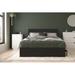 Orren Ellis Faran Platform 2 Piece Bedroom Set Metal in Black/Brown/White | Full/Double | Wayfair 3AD6D9736B94484C836C816967507544