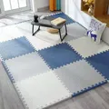 OligFoam-Carreaux d'exercice imbriqués pour bébé polymère de jeu tapis de sol tapis doux tapis