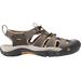 Keen Newport H2 Sandals Synthetic Men's, Raven/Aluminum SKU - 212925