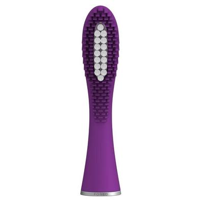 FOREO - Hybrid Brush Head mini - Hybrider Mini-Ersatzbürstenkopf für ISSA™ Sonic Zahnbürste Zahnbürsten & Zungenreiniger Violett