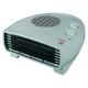 Dimplex Flatfan Heater 2 Heat Thermostat Settings, 3 kW, White