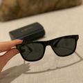 Burberry Accessories | Burberry Black Sunglasses With Case | Color: Black | Size: Os