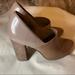 Kate Spade Shoes | Kate Spade Saturday Heels | Color: Tan | Size: 8.5