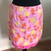 Lilly Pulitzer Skirts | Lilly Pulitzer Mini Skirt | Color: Pink/Yellow | Size: 6