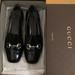 Gucci Shoes | Gucci Leather Loafers Shoes | Color: Black | Size: 36eu