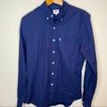 Levi's Shirts | Levi’s Long Sleeve Button Down Shirt Size Medium | Color: Blue/White | Size: M