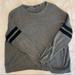 Brandy Melville Sweaters | Brandy Melville Heather Gray Sweater | Color: Black/Gray | Size: One Size