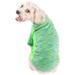 Green Active 'Warf Speed' Heathered Ultra-Stretch Sporty Performance Dog T-Shirt, Small